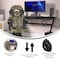 Flash Furniture Camouflage LeatherSoft Gaming Chair - Skate Wheels CH-00095-CAM-RLB-GG - alternate 6